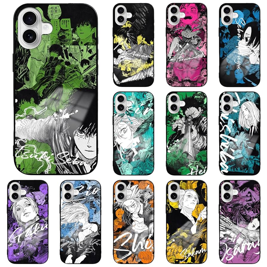 Amazon.co.jp: サカモトデイズ_スマホケース iphone16ケース
